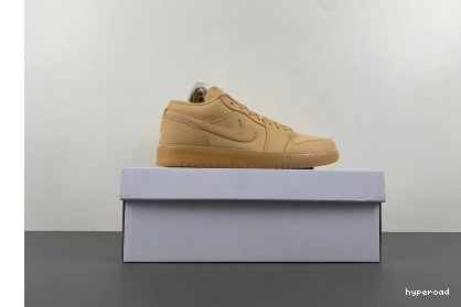 Hyperoad Jordan Vanilla 1 Air Sand” “Pale Low SE 0709